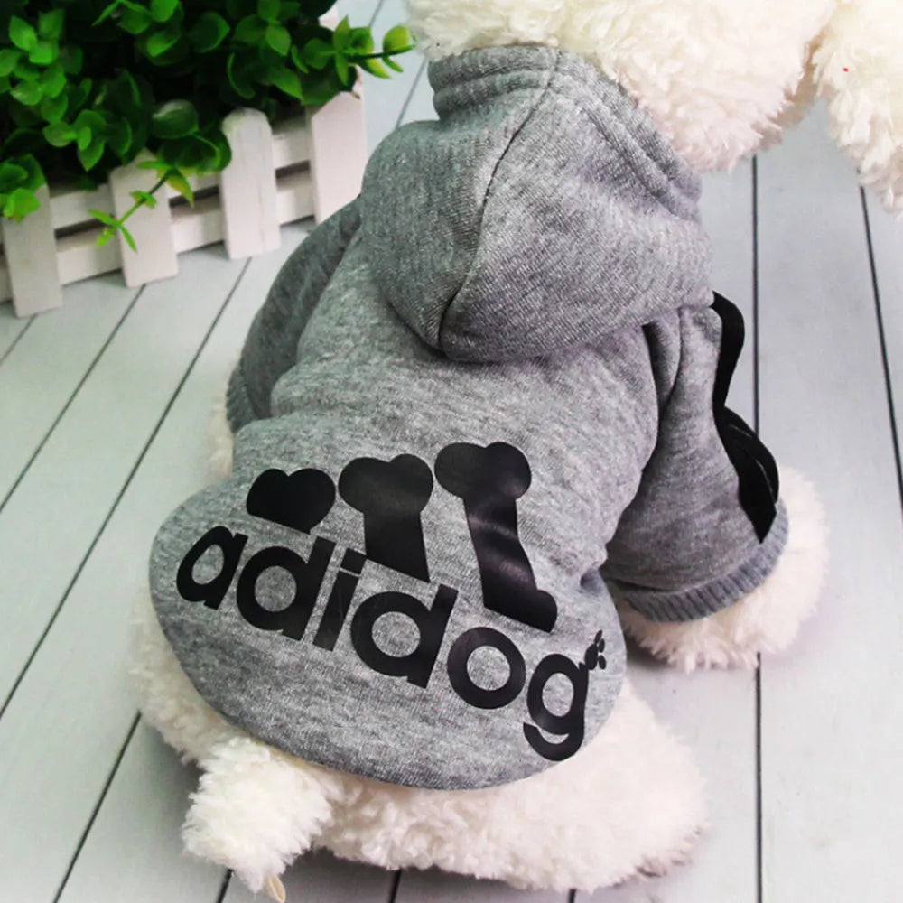 Adidog Pet Hoodies For  Small And Medium Dogs