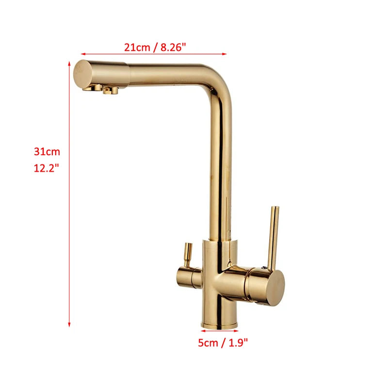 Calcutta Mixer Tap With Filter Water Function