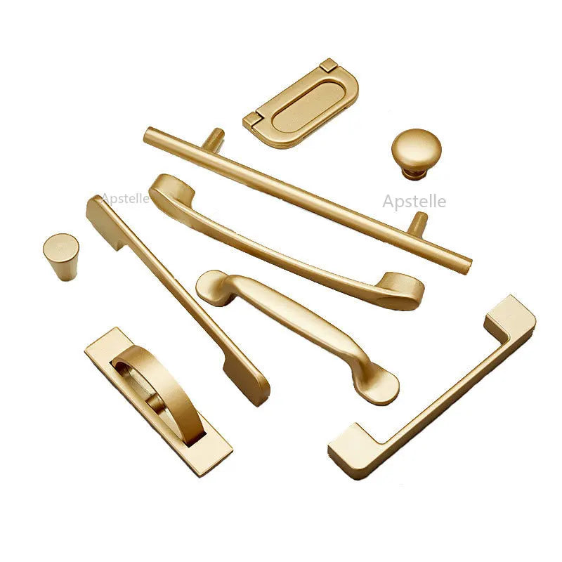 Sophia classic gold range of stunning kitchen handles and knobs