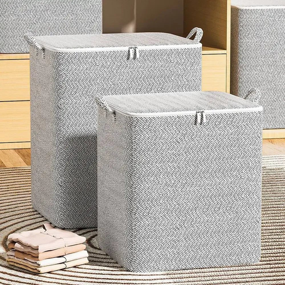 Dustproof Quilt / Clothes Storage Box/Organizer