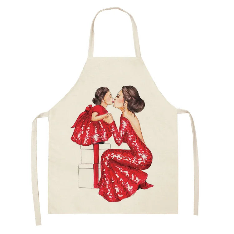 Mummmy and daughter Apron