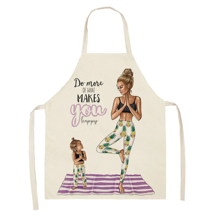 Mummmy and daughter Apron