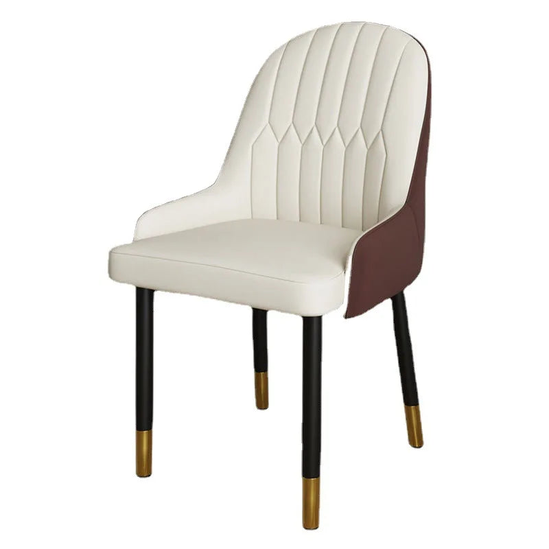 Light Luxury Low Arm Dining Chair