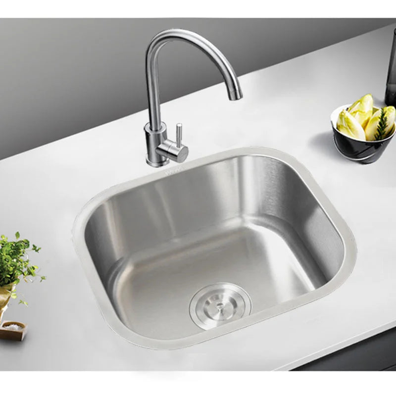 Stainless Steel Kitchen Sink Multiple Sizes Undermount