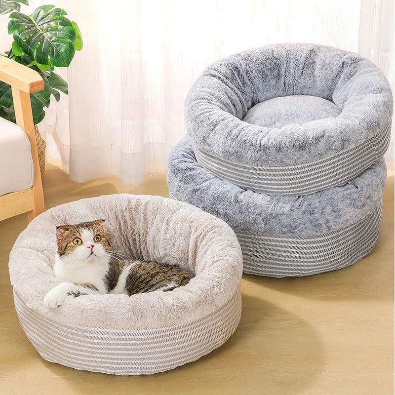 Comfortable Cotton Fluffy Warm Soft Pet Bed