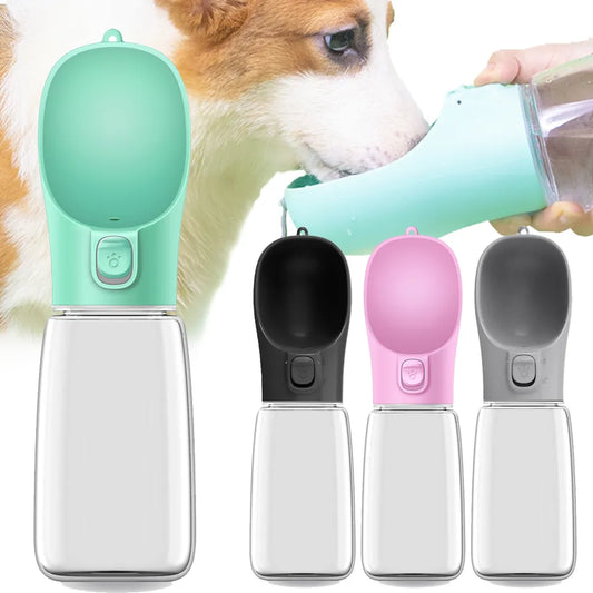 Portable Dog Water Bottle