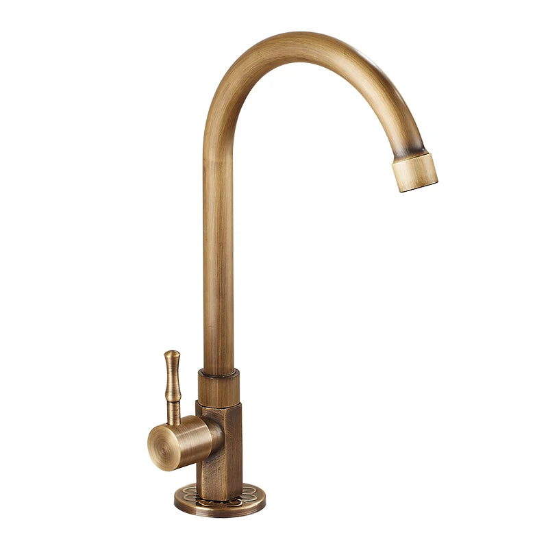 Alissa Quality Brass Brushed Mixer Tap