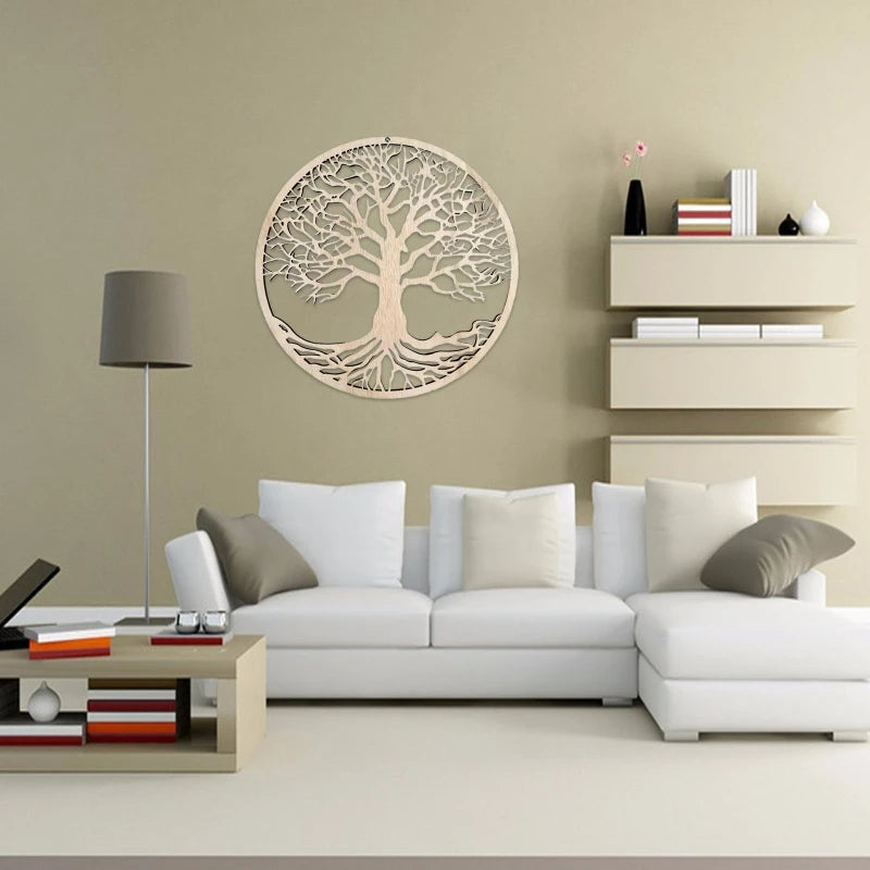 Tree of Life Wooden Wall Art