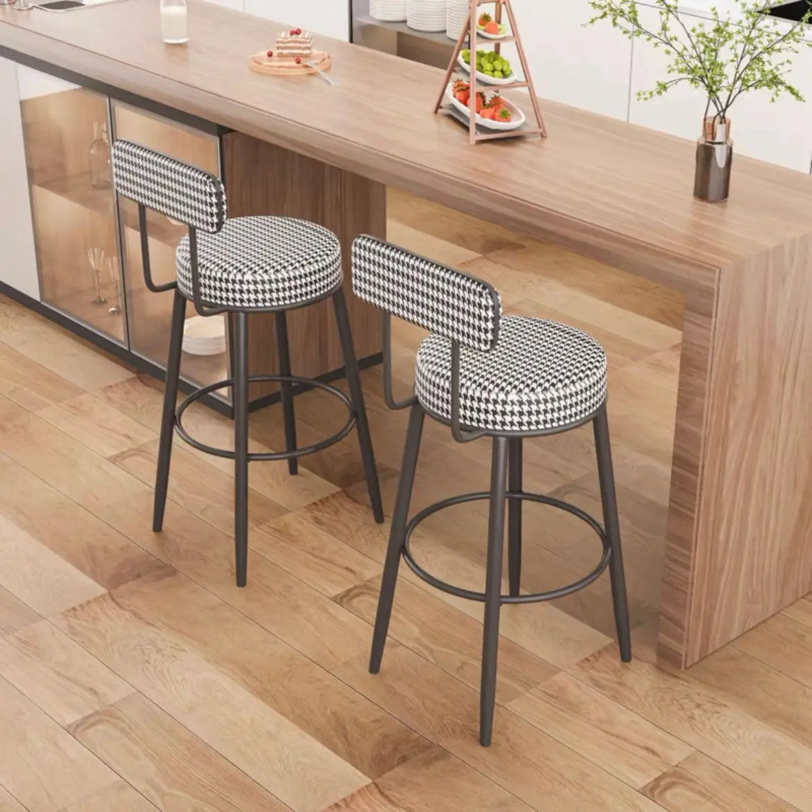 Ariana High back Island/Peninsula Bar Stool