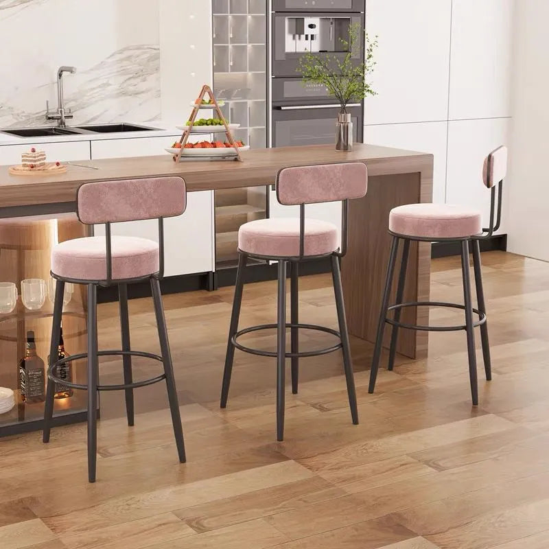 Ariana High back Island/Peninsula Bar Stool