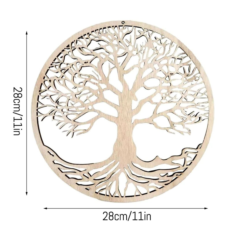 Tree of Life Wooden Wall Art