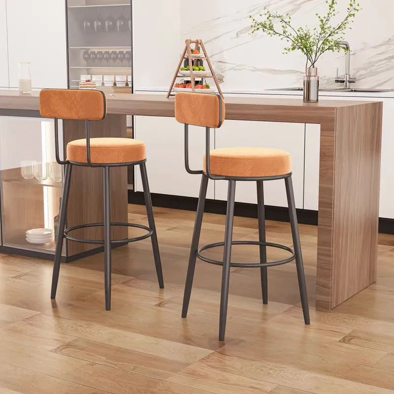 Ariana High back Island/Peninsula Bar Stool