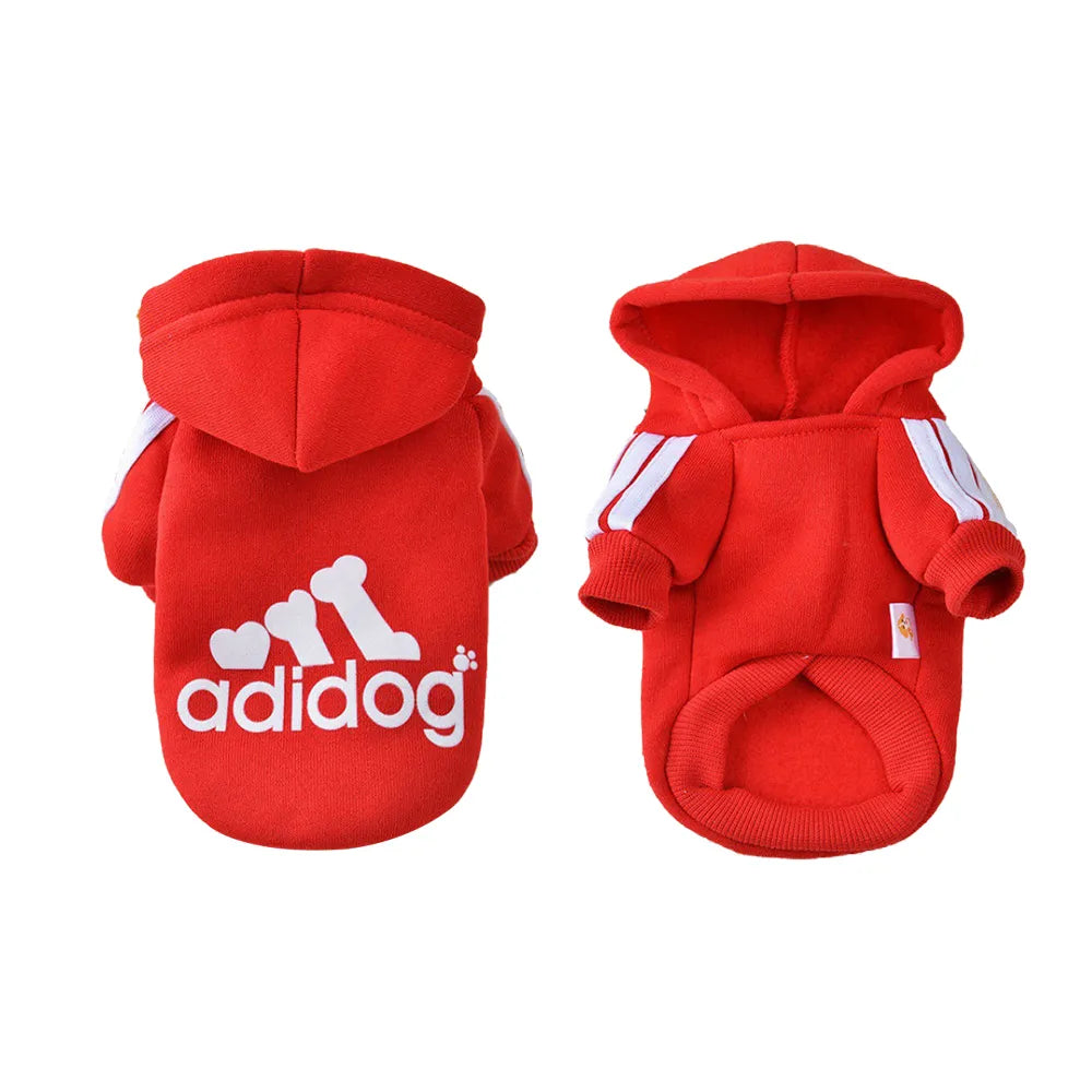 Adidog Pet Hoodies For  Small And Medium Dogs