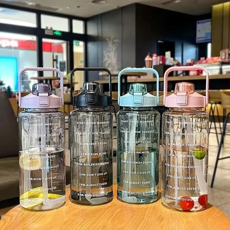 2 Litre Water Bottle Outdoor Sports