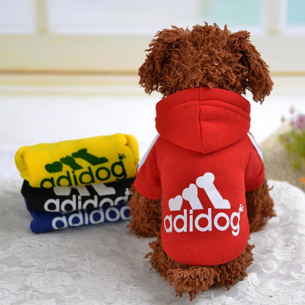 Adidog Pet Hoodies For  Small And Medium Dogs