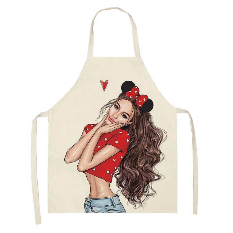 Mummmy and daughter Apron