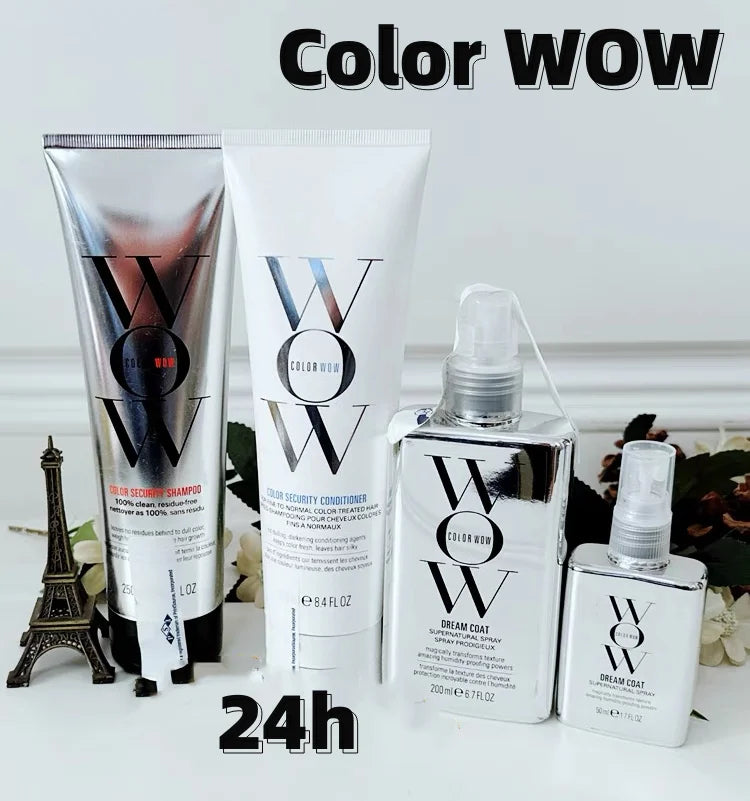 COLOR WOW Hair Care Essential Oil Hair Moisturizing Spray Hair Styling Nourishing Care Anti Dry Treatment Cream Hair Fixing Gel