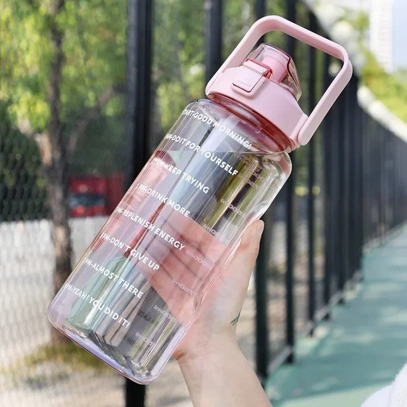 2 Litre Water Bottle Outdoor Sports