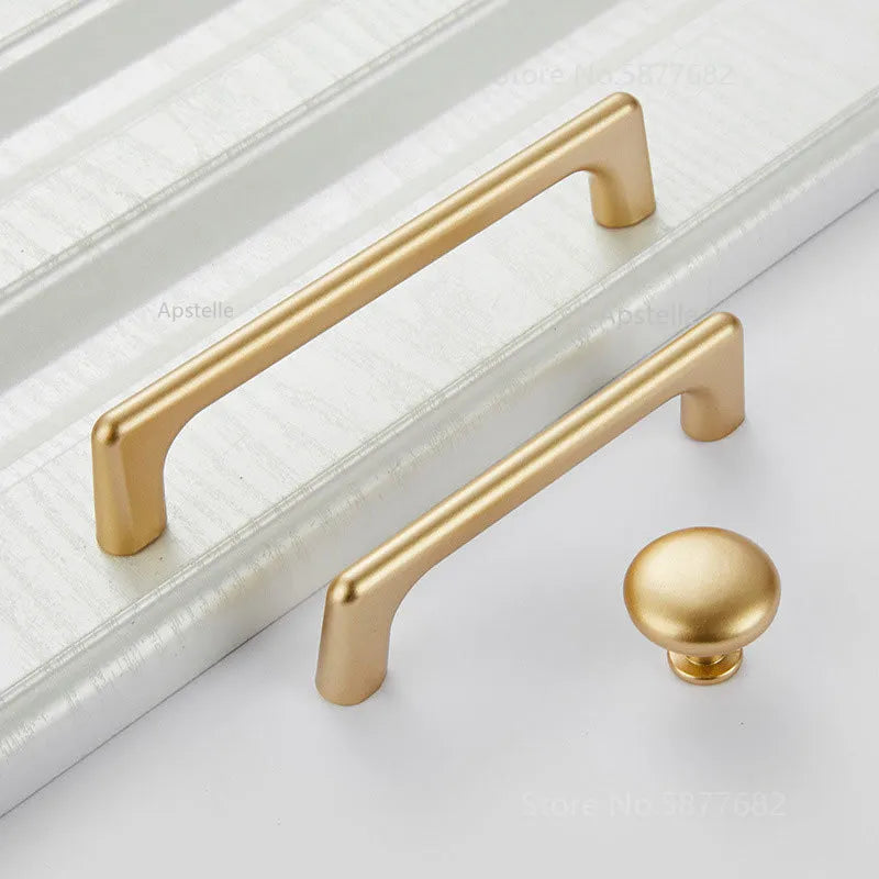 Sophia classic gold range of stunning kitchen handles and knobs